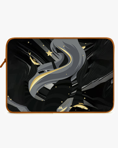 Lady Sunset MacBook / Laptop Sleeve