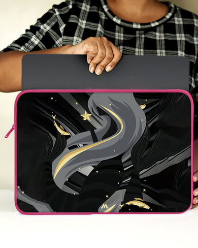 Lady Sunset MacBook / Laptop Sleeve