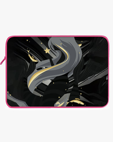 Lady Sunset MacBook / Laptop Sleeve