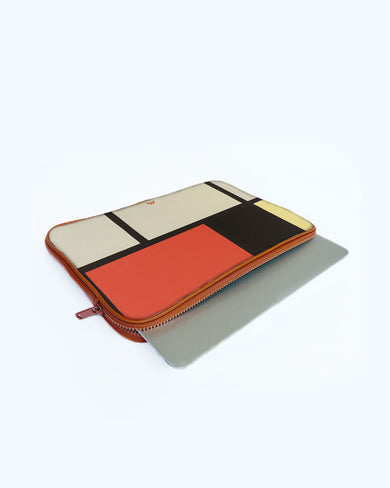 Composition [Piet Mondrian] MacBook / Laptop Sleeve