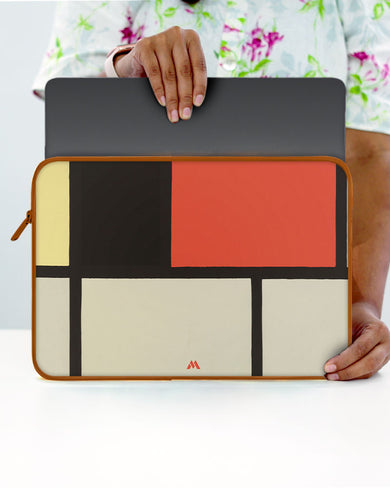 Composition [Piet Mondrian] MacBook / Laptop Sleeve