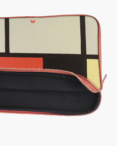 Composition [Piet Mondrian] MacBook / Laptop Sleeve