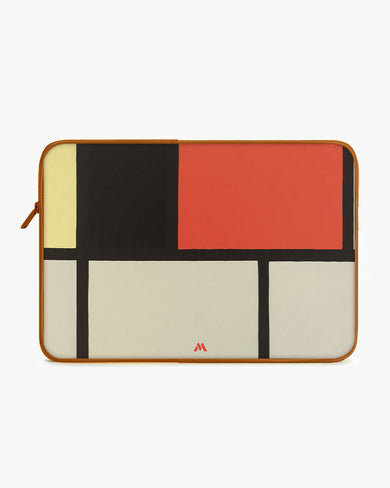 Composition [Piet Mondrian] MacBook / Laptop Sleeve