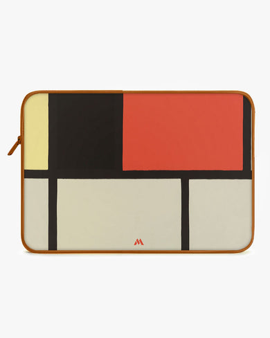 Composition [Piet Mondrian] MacBook / Laptop Sleeve
