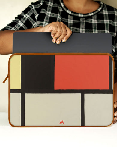 Composition [Piet Mondrian] MacBook / Laptop Sleeve