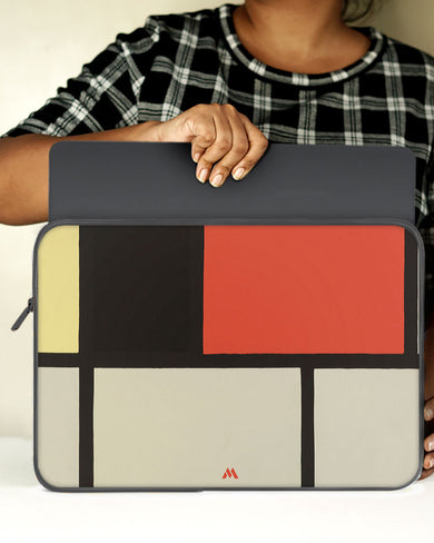 Composition [Piet Mondrian] MacBook / Laptop-Sleeve