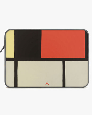Composition [Piet Mondrian] MacBook / Laptop Sleeve