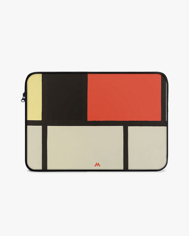 Composition [Piet Mondrian] MacBook / Laptop Sleeve