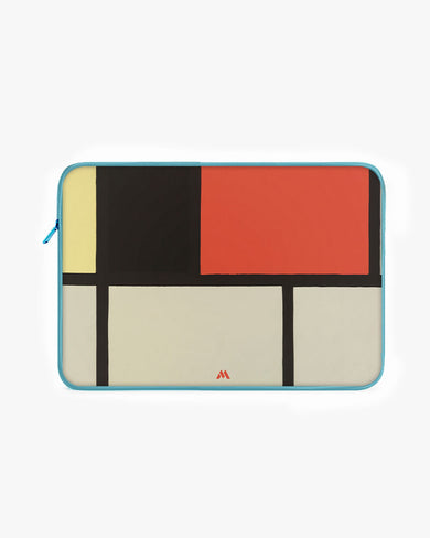 Composition [Piet Mondrian] MacBook / Laptop Sleeve