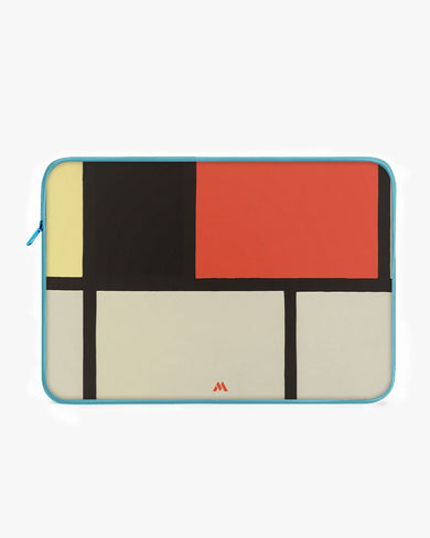 Composition [Piet Mondrian] MacBook / Laptop Sleeve