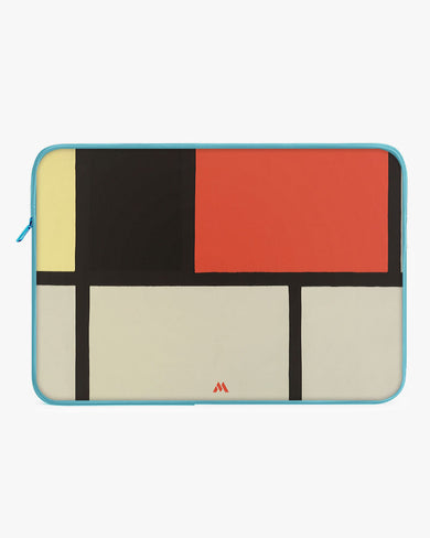 Composition [Piet Mondrian] MacBook / Laptop Sleeve