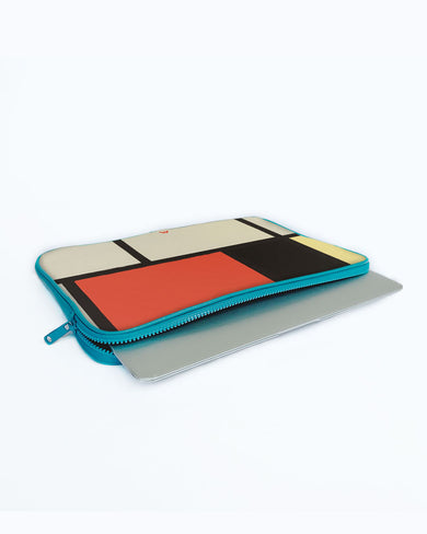 Composition [Piet Mondrian] MacBook / Laptop Sleeve