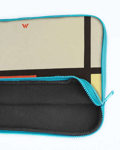 Composition [Piet Mondrian] MacBook / Laptop Sleeve