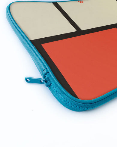 Composition [Piet Mondrian] MacBook / Laptop Sleeve