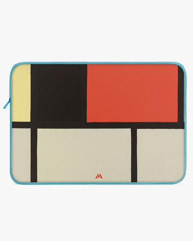 Composition [Piet Mondrian] MacBook / Laptop Sleeve