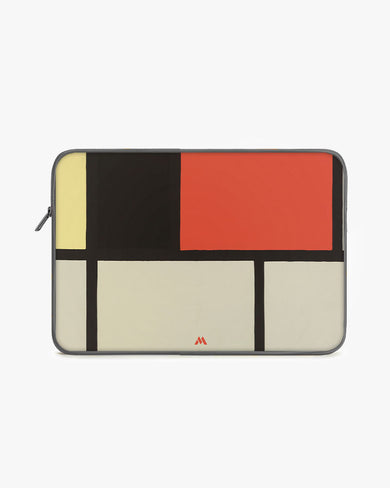 Composition [Piet Mondrian] MacBook / Laptop Sleeve