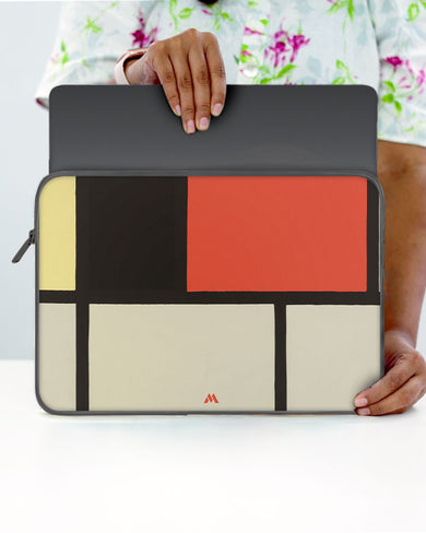 Composition [Piet Mondrian] MacBook / Laptop Sleeve