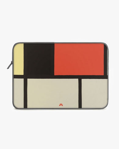 Composition [Piet Mondrian] MacBook / Laptop Sleeve
