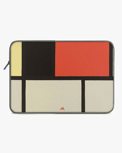 Composition [Piet Mondrian] MacBook / Laptop Sleeve