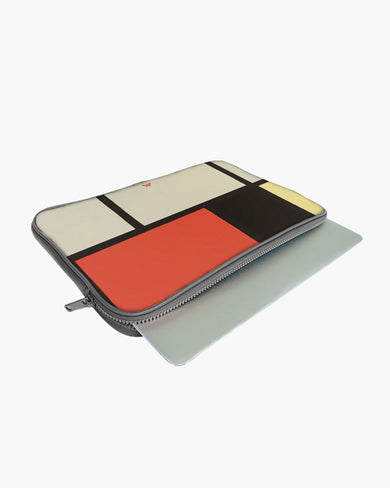 Composition [Piet Mondrian] MacBook / Laptop Sleeve