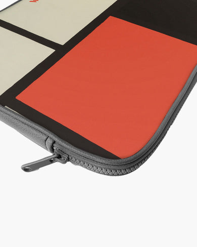 Composition [Piet Mondrian] MacBook / Laptop Sleeve