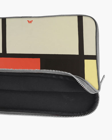 Composition [Piet Mondrian] MacBook / Laptop Sleeve