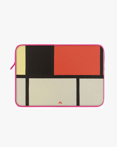 Composition [Piet Mondrian] MacBook / Laptop Sleeve