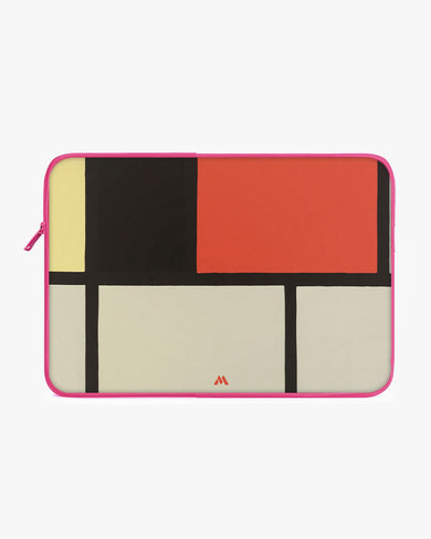Composition [Piet Mondrian] MacBook / Laptop Sleeve