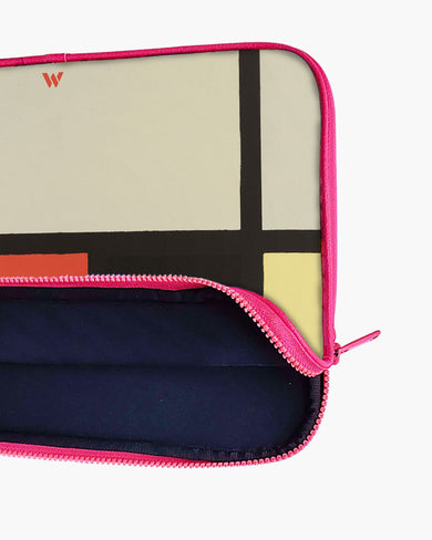Composition [Piet Mondrian] MacBook / Laptop Sleeve