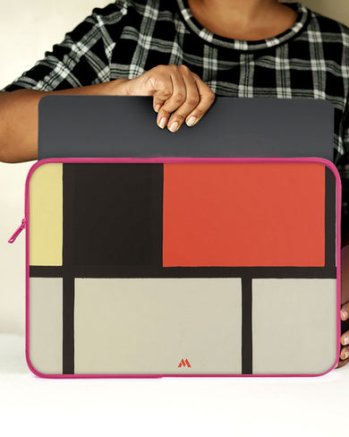 Composition [Piet Mondrian] MacBook / Laptop Sleeve