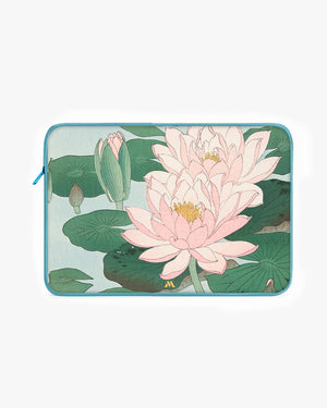 Water Lily [Ohara Koson] MacBook / Laptop Sleeve
