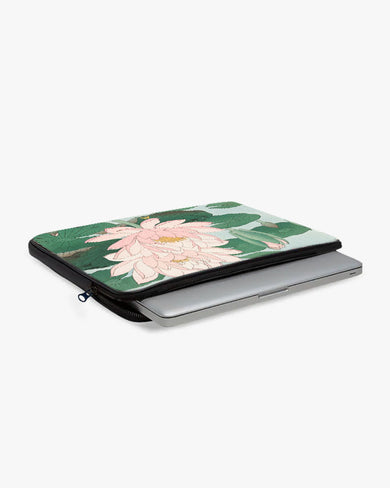 Water Lily [Ohara Koson] MacBook / Laptop-Sleeve