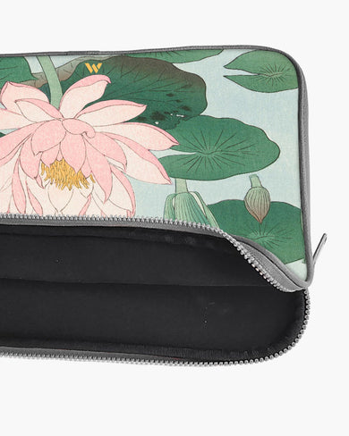 Water Lily [Ohara Koson] MacBook / Laptop-Sleeve