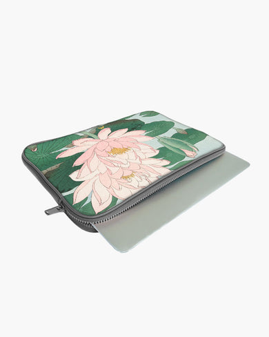 Water Lily [Ohara Koson] MacBook / Laptop-Sleeve