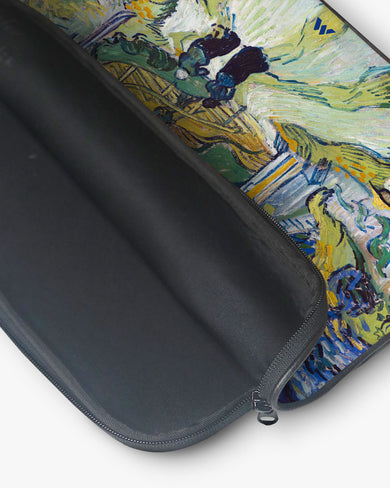 Stairway at Auvers [Van Gogh] MacBook / Laptop-Sleeve