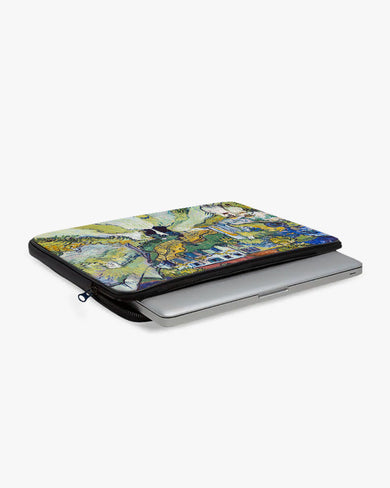 Stairway at Auvers [Van Gogh] MacBook / Laptop-Sleeve