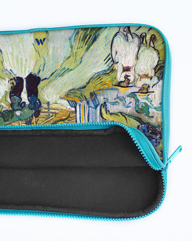 Stairway at Auvers [Van Gogh] MacBook / Laptop-Sleeve