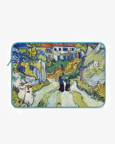 Stairway at Auvers [Van Gogh] MacBook / Laptop-Sleeve