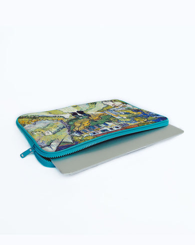 Stairway at Auvers [Van Gogh] MacBook / Laptop-Sleeve