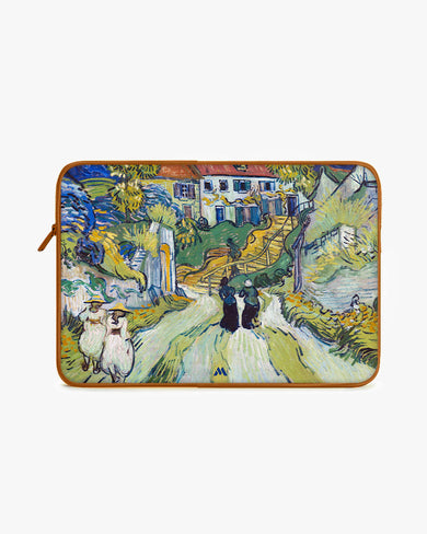 Stairway at Auvers [Van Gogh] MacBook / Laptop-Sleeve
