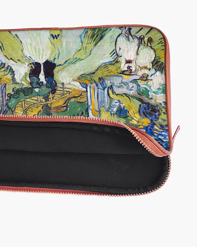 Stairway at Auvers [Van Gogh] MacBook / Laptop-Sleeve