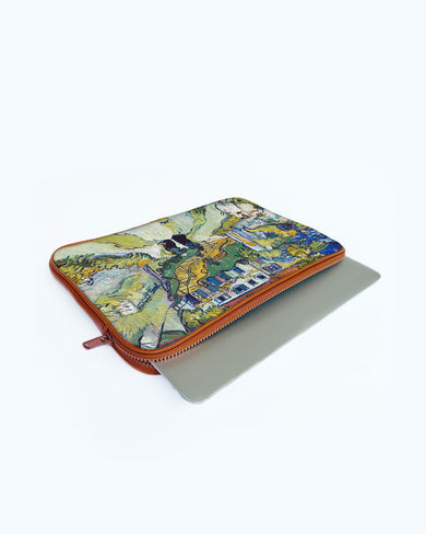 Stairway at Auvers [Van Gogh] MacBook / Laptop-Sleeve