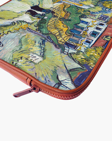Stairway at Auvers [Van Gogh] MacBook / Laptop-Sleeve