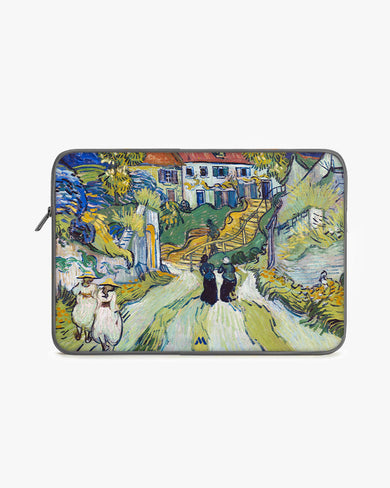 Stairway at Auvers [Van Gogh] MacBook / Laptop-Sleeve