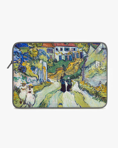 Stairway at Auvers [Van Gogh] MacBook / Laptop-Sleeve