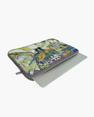 Stairway at Auvers [Van Gogh] MacBook / Laptop-Sleeve