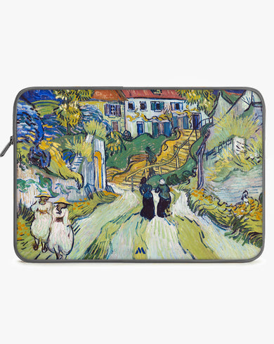Stairway at Auvers [Van Gogh] MacBook / Laptop-Sleeve