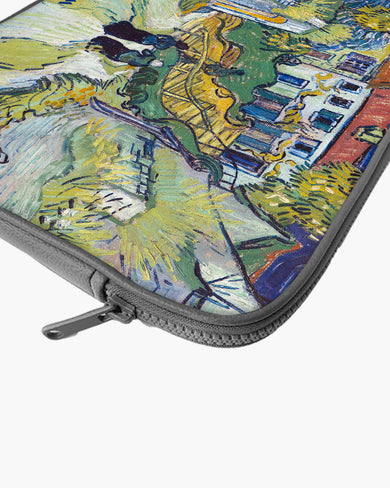 Stairway at Auvers [Van Gogh] MacBook / Laptop-Sleeve