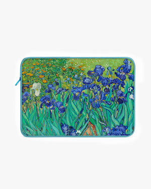 Irises [Van Gogh] MacBook / Laptop Sleeve