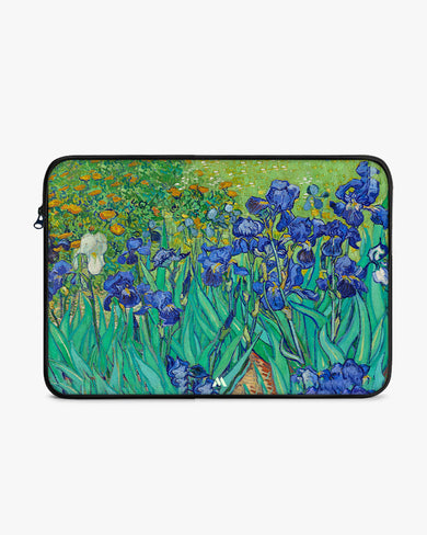 Irises [Van Gogh] MacBook / Laptop-Sleeve